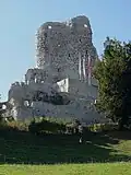 Restaurierte Ruine