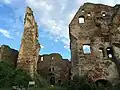 Bergfried und Palas