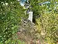 Westliche Ruine