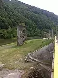 Halber Turm (Turnul Spart) bei Boița