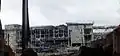Reste des Neuen Terminals, im Dezember 2014 vom alten Terminal aus fotografiert