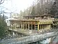 Ruinen eines Restaurants (2008)