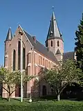 Ruiter, Kirche