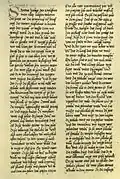 Eine Bastarda von 1478 in einer deutschen Handschrift (Pseudo-Hieronymus, Regula monachorum in deutscher Übersetzung). München, Bayerische Staatsbibliothek, Cgm 7264, fol. 28v