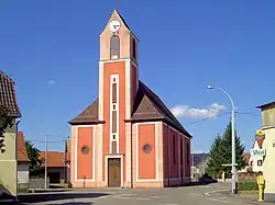 Kirche Saint-Gilles