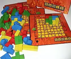 Rumis: Spielmaterial