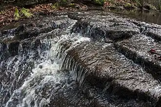 Wasserfallkante