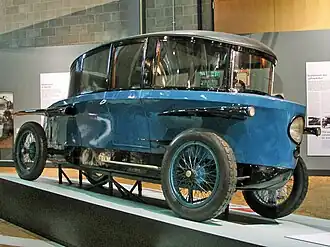 Rumpler-Tropfenwagen, 1921