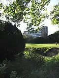 WISO-Gebäude der Uni-Köln