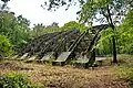 Rundbogenhalle - Flugzeughangar aus dem 2.&nbsp;Weltkrieg