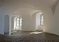 Der Aufgang konnte mit Kutschen befahren werden.