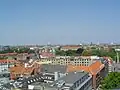 Blick Richtung Schloss Rosenborg, Residenz Christians&nbsp;IV.