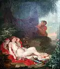 Jupiter und Antiope, 1775