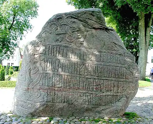 Runenstein Harald Blauzahns