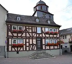 Fachwerkhaus Burgstraße 37 in Runkel