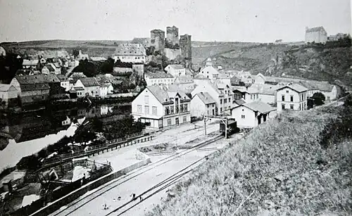 Bahnhof Runkel