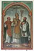 Der hl. Dionysios