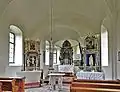 Innenansicht der Kirche