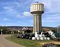 Wasserturm in Ruppes