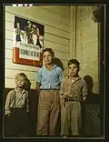 Schüler in San Augustine