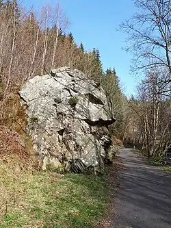 Felsformation