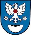 Wappen von Rusín
