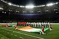 Länderspiel zwischen Russland und der Elfenbeinküste am 24. März 2017