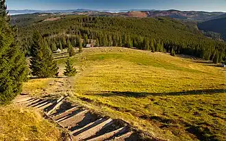 Blick von der Gęsia Szyja