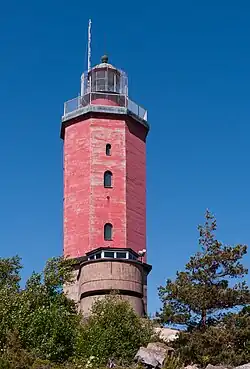 Leuchtturm Russarö