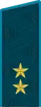 Luftwaffe – Uniform Grundform, Russische Streitkräfte ab 2010.