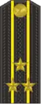 Kapitan per`vogo ranga (Kapitän ersten Ranges) der Russischen Kriegsmarine