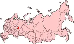 Lage in Russland