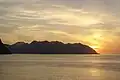 Westküste der Insel