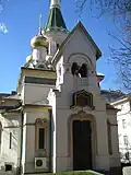 Glockenturm und Nordfassade