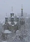 Winteridyll, Nordostansicht