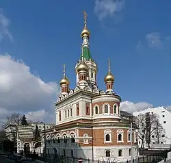 Russisch-orthodoxe Kathedrale in der Jaurèsgasse, Wien