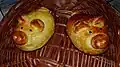 Piroschki in Schweinchen-Form