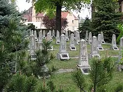 Sowjetischer Friedhof in Jüterbog, Brandenburg