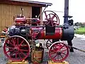 Ruston & Proctor 8ATM Portable steam engine, 4 HP (1909.)