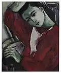 Ruth Cahn, Mädchen in roter Jacke, vor 1935, Sammlung Edition Memoria, Thomas B. Schumann