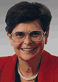 Ruth Dreifuss, erste Bundespräsidentin der Schweiz