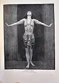 Ruth St. Denis in Der moderne Tanz, 1913