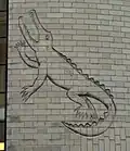 5. Cavendish crocodile