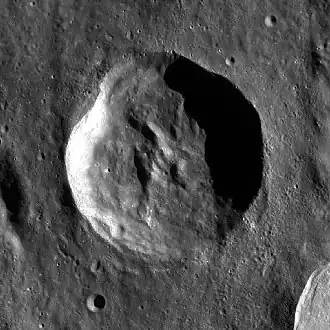 LRO-Aufnahme