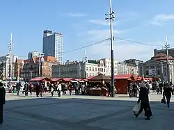 Ansicht vom Rynek