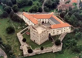Burg Rákóczi in Sárospatak, Ungarn