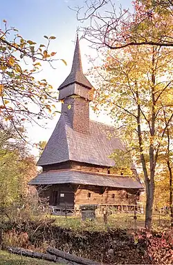 Holzkirche Sârbi Josani