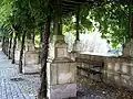Kurpark des Thermalbades