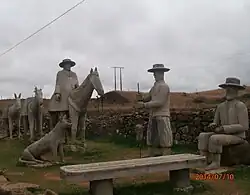 São Joaquim SC Brasilien – Hommage an den Tropeiro