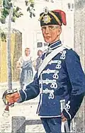 Husar vom 2.&nbsp;Husaren­regiment